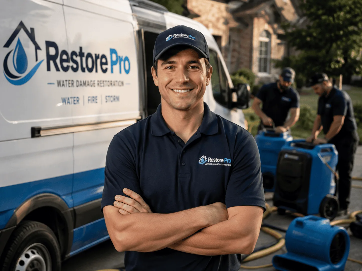 Water Damage Restoration company in Hanscom Afb, MA