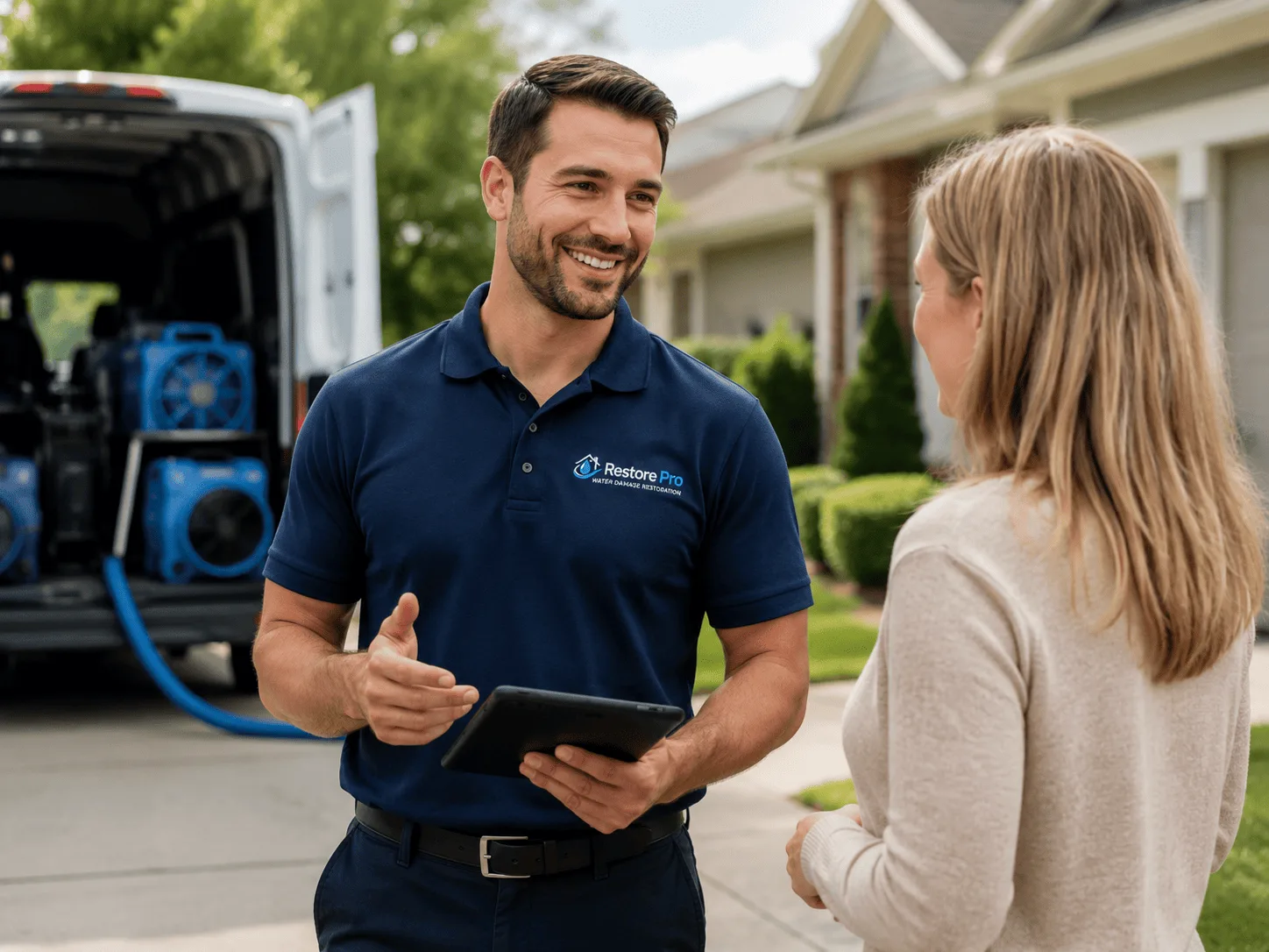 Water Damage Restoration Hanscom Afb, MA FAQs